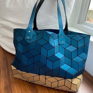 Patrizia Luca geometric tote NWOT